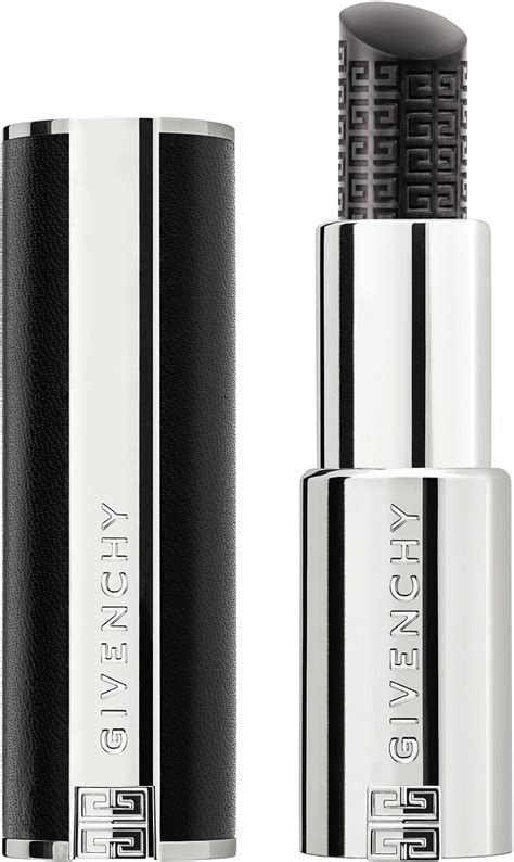 givenchy black lipbalm|Givenchy rouge interdit temptation lipstick.